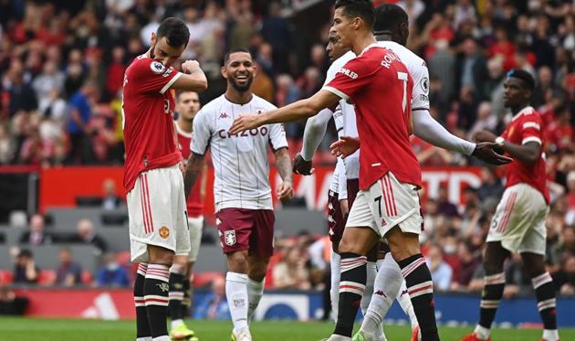 Манчестер Юнайтед - Астон Вилла, getty images