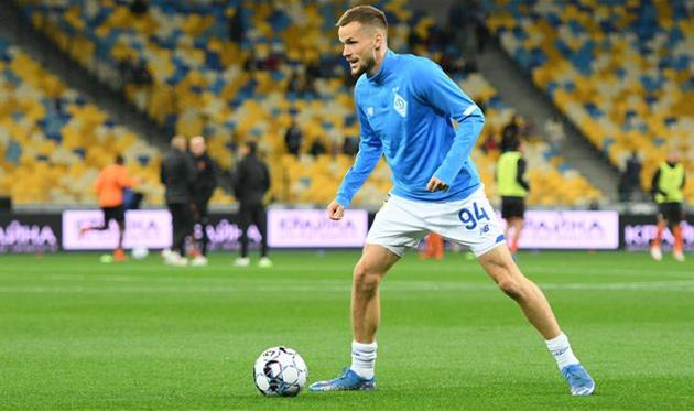 Томаш Кендзера, фото ФК Динамо Киев