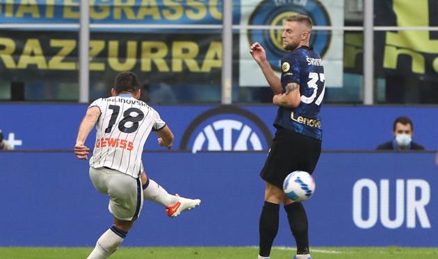 Момент гола Малиновского, Getty Images