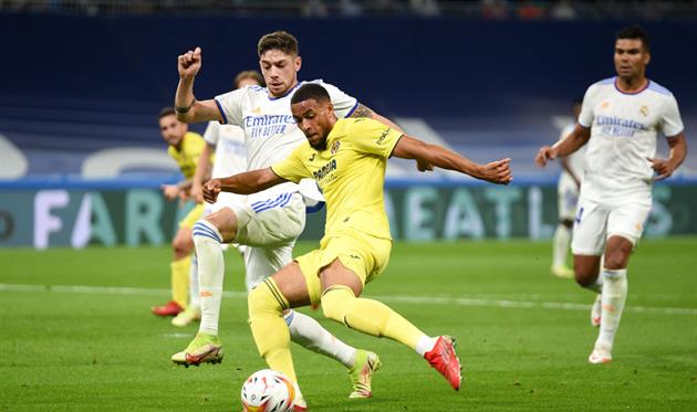 Реал поделил очки с Вильярреалом, Getty Images