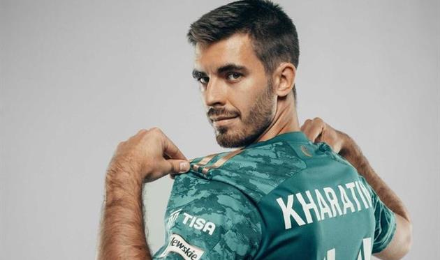 Игорь Харатин, ФК Легия