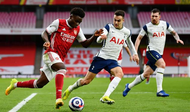 Арсенал — Тоттенхэм, getty images