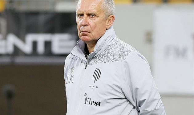 Леонид Кучук, ФК Рух