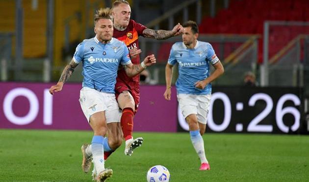 Лацио — Рома, Getty Images