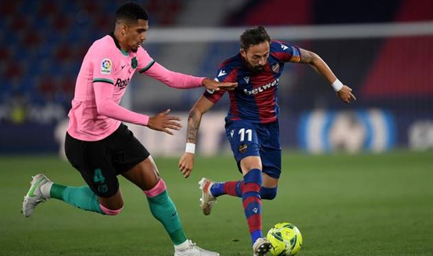 Барселона — Леванте, Getty Images