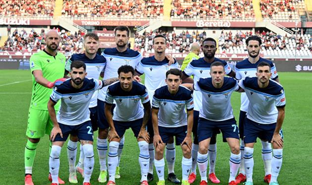 Игроки Лацио, Getty Images