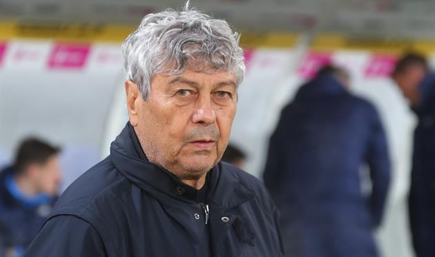 Мирча Луческу, ФК Динамо Киев