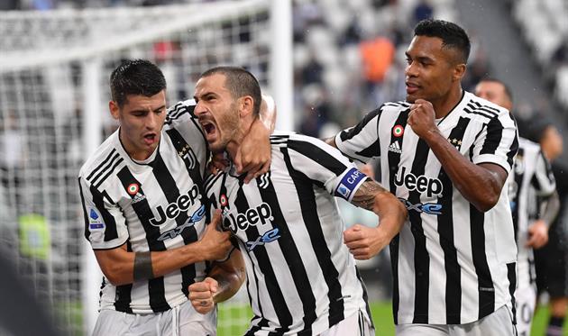 Игроки Ювентуса, getty images