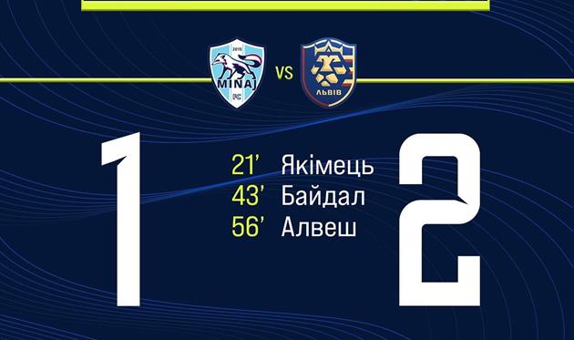 Минай - Львов