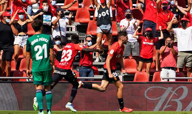 Мальорка - Осасуна, Getty Images