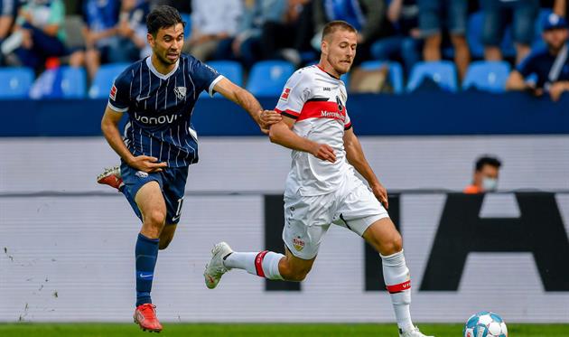 Бохум и Штутгарт не выявили победителя