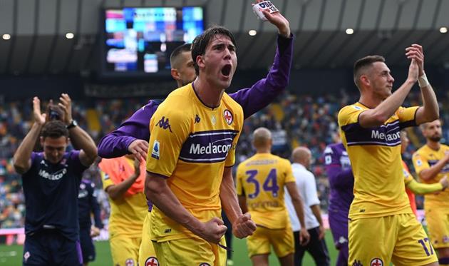 Удинезе — Фиорентина, getty images