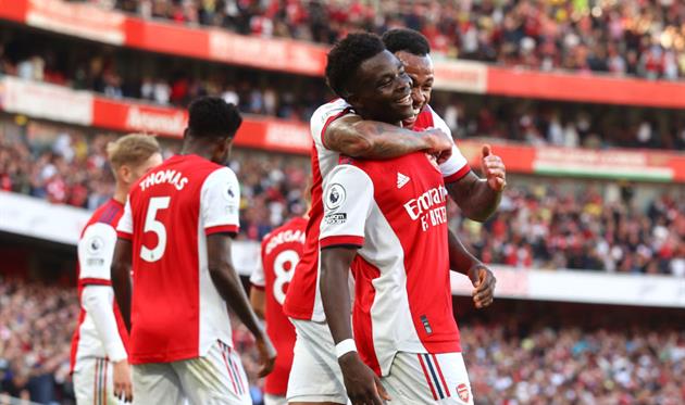 Арсенал обыграл Тоттенхэм, Getty Images