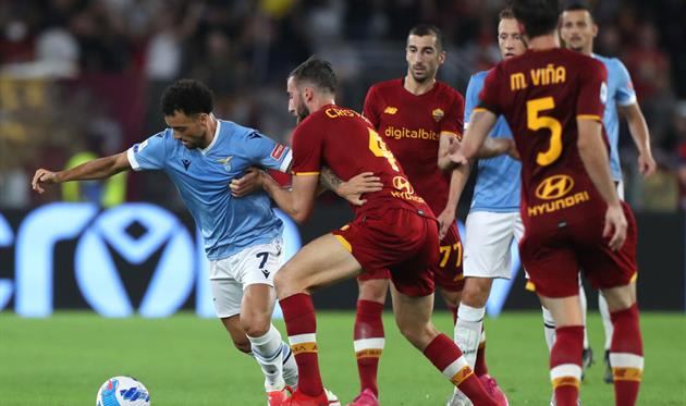 Лацио - Рома, Getty Images