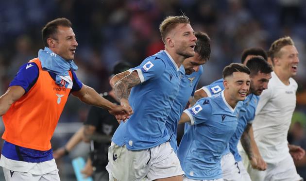 Игроки Лацио, Getty Images