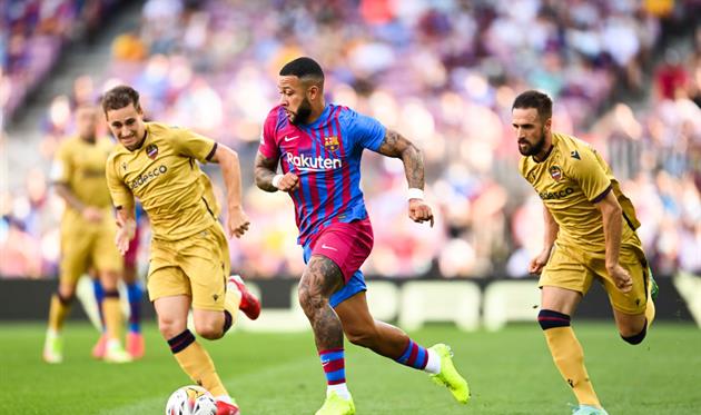 Барселона — Леванте. getty images