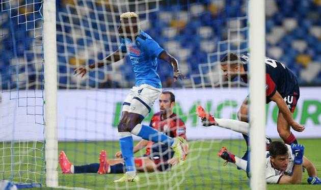 Наполи — Кальяри, Getty Images