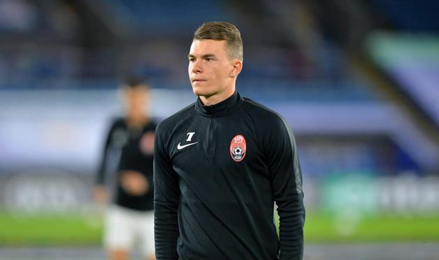 Владислав Кочергин, ФК Заря