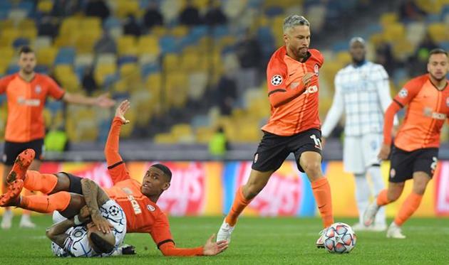 Шахтер — Интер, фото ФК Шахтер Донецк