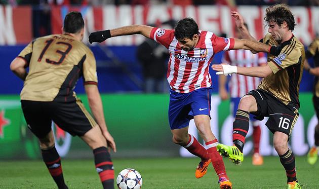 Милан - Атлетико, Getty Images