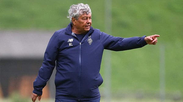 Мирча Луческу, ФК Динамо Киев