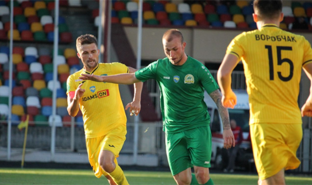 Нива Тернополь – Прикарпатье, ФК Прикарпатье