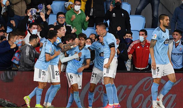 Сельта - Гранада, Getty Images