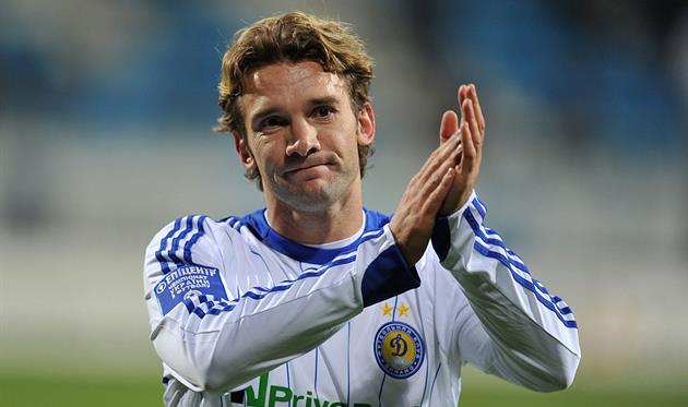 Андрей Шевченко, getty images