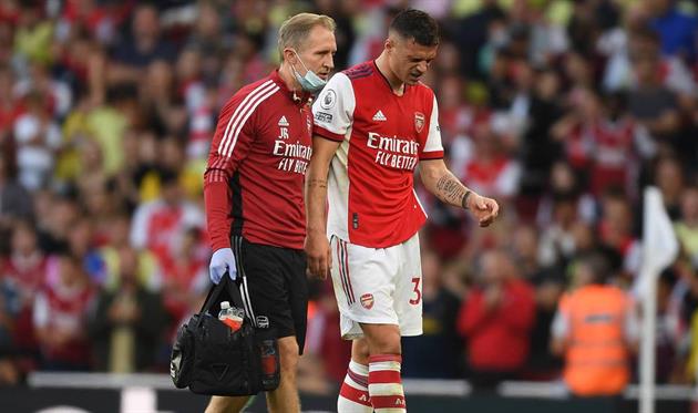 Гранит Джака, Арсенал (Лондон)