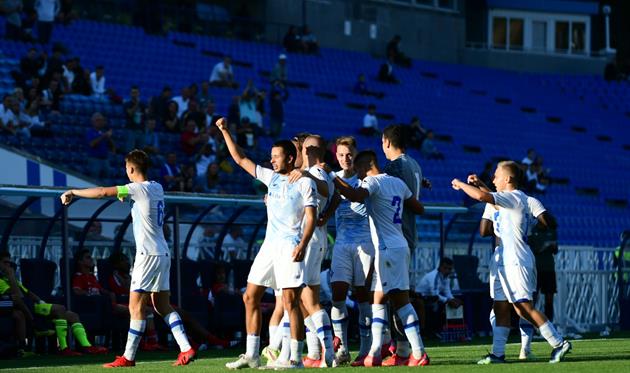 Динамо U-19 разгромило Баварию U-19 в Юношеской лиге УЕФА