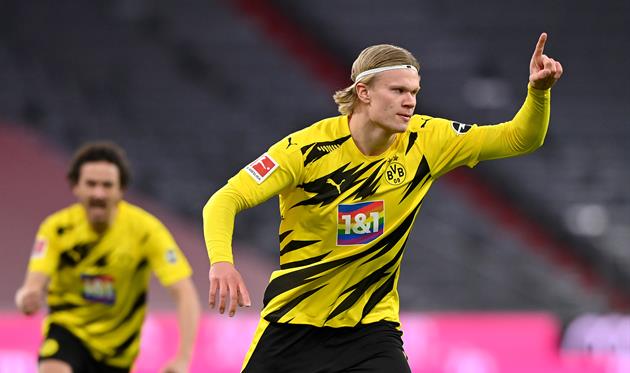 Эрлинг Холанд, Getty images