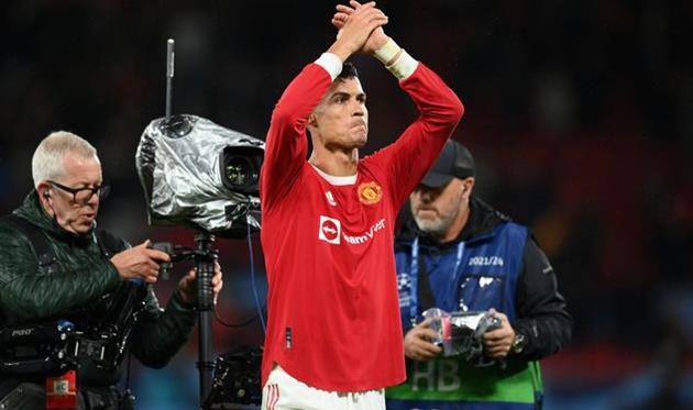 Криштиану Роналду, Getty Images