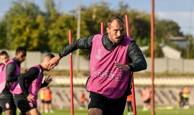 Максим Имереков, фото ФК Заря Луганск