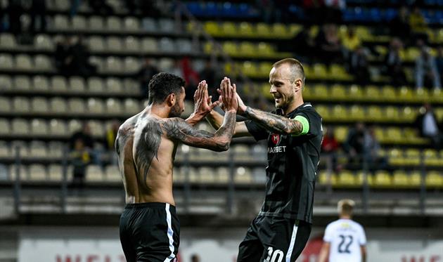 Игроки Зари, фото Заря