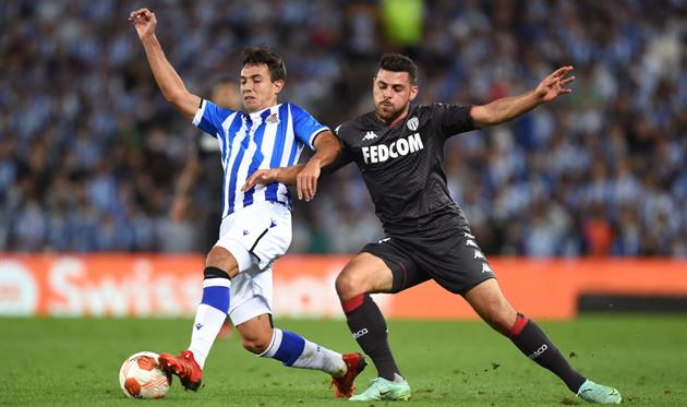 Реал Сосьедад - Монако, getty images