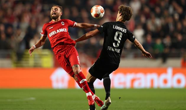 Антверпен - Айнтрахт Ф, getty images