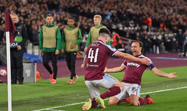 Вест Хэм - Рапид, фото getty images