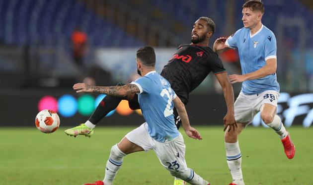 Лацио - Локомотив М, getty images