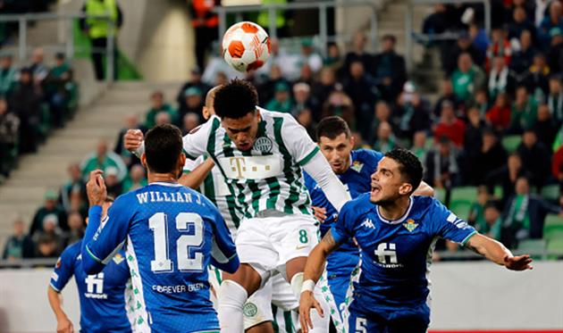 Ференцварош - Бетис, Getty Images