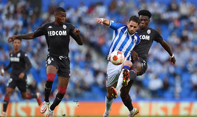 Реал Сосьедад — Монако, Getty Images