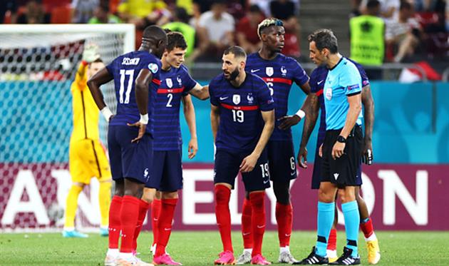 Игроки сборной Франции, Getty Images