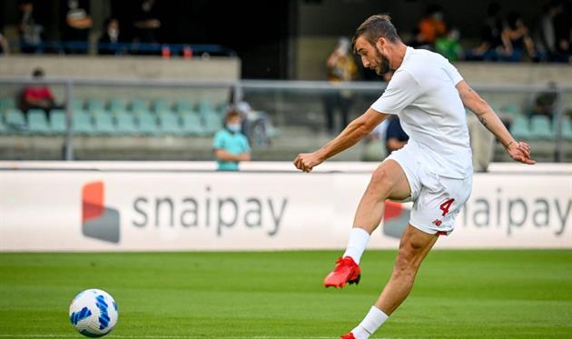 Брайан Кристанте, romapress.net