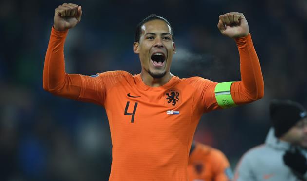 Вирджил ван Дейк, Getty images