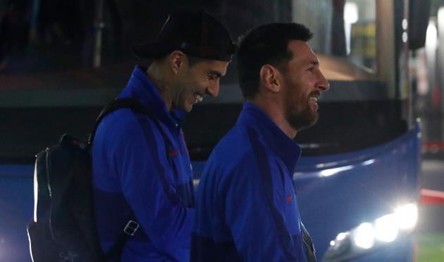 Луис Суарес и Лионель Месси, Getty Images