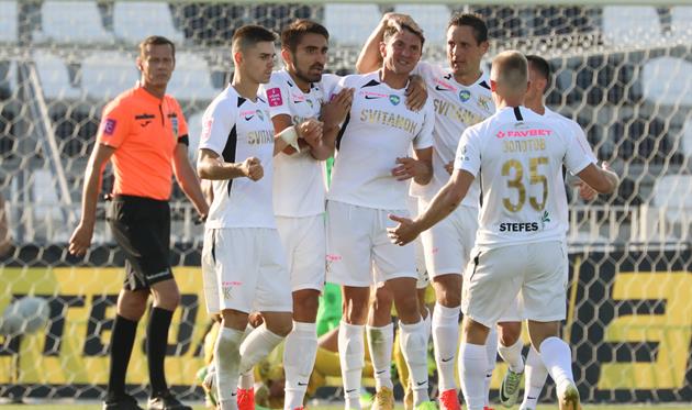 Колос - Черноморец, фото Колос