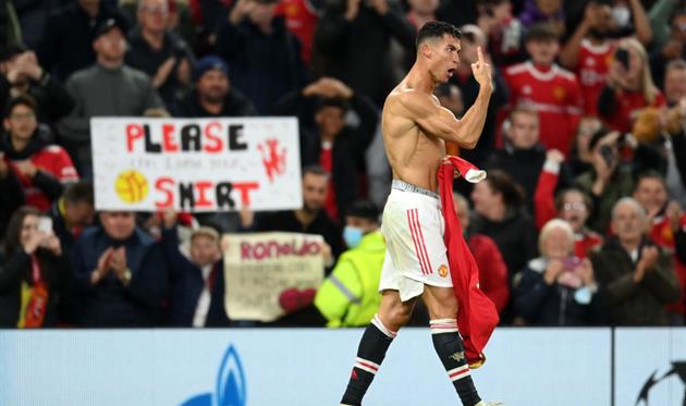 Криштиану Роналду, Getty Images
