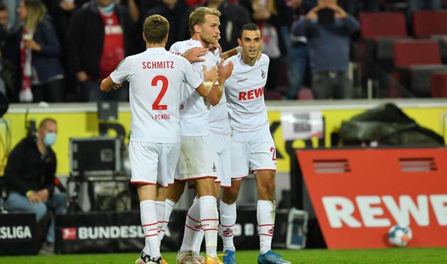 Кельн - Гройтер Фюрт, getty images