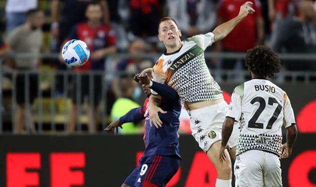 Кальяри - Венеция, Getty Images