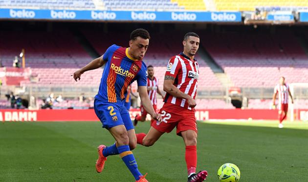 Атлетико - Барселона, getty images