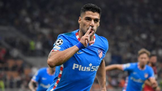 Луис Суарес, Getty images